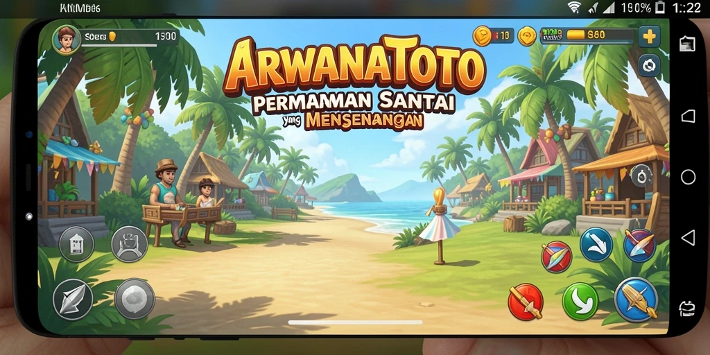 Tangkapan layar dari gameplay <strong>ARWANATOTO</strong> yang menarik dan menyenangkan.