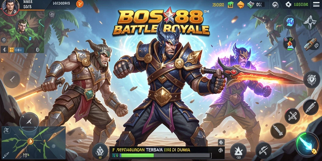 Tangkapan layar gameplay <strong>BOS88</strong> yang mendebarkan.