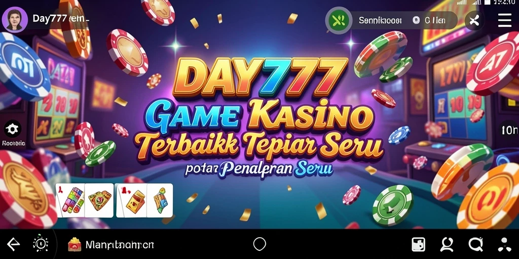 Tampilan menarik gameplay <strong>DAY777</strong> dengan variasi permainan Kasino.