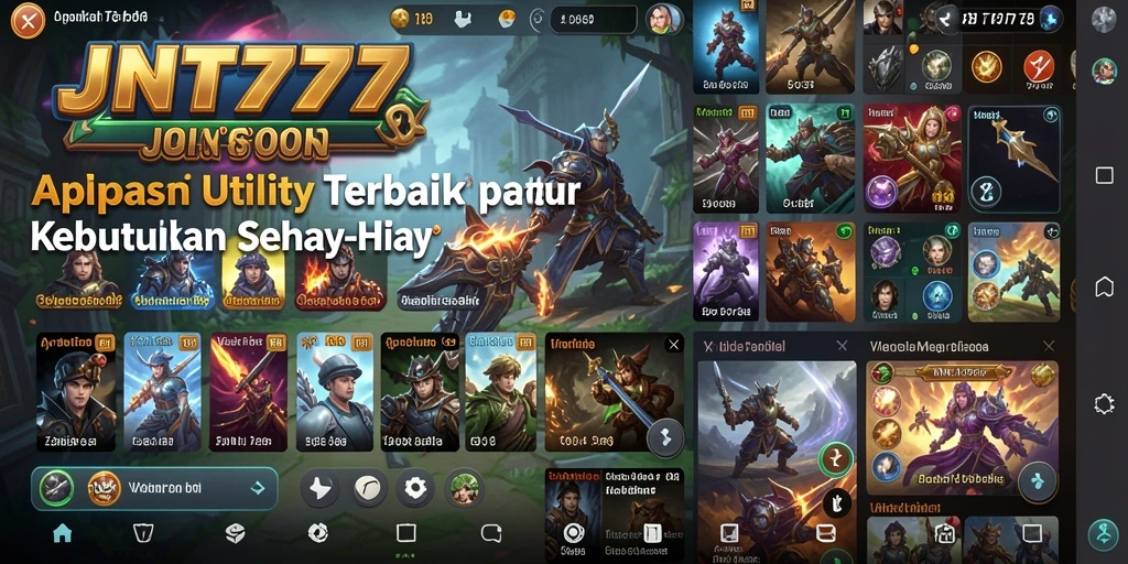 Tampilan utama <strong>JNT777</strong> yang memudahkan pengelolaan tugas.