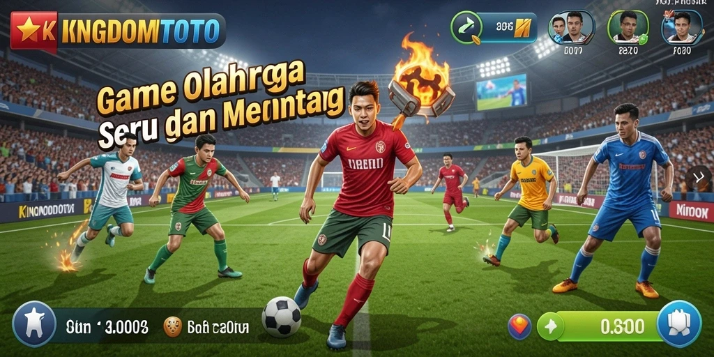 Tampilan gameplay KINGDOMTOTO yang mendebarkan dan interaktif.