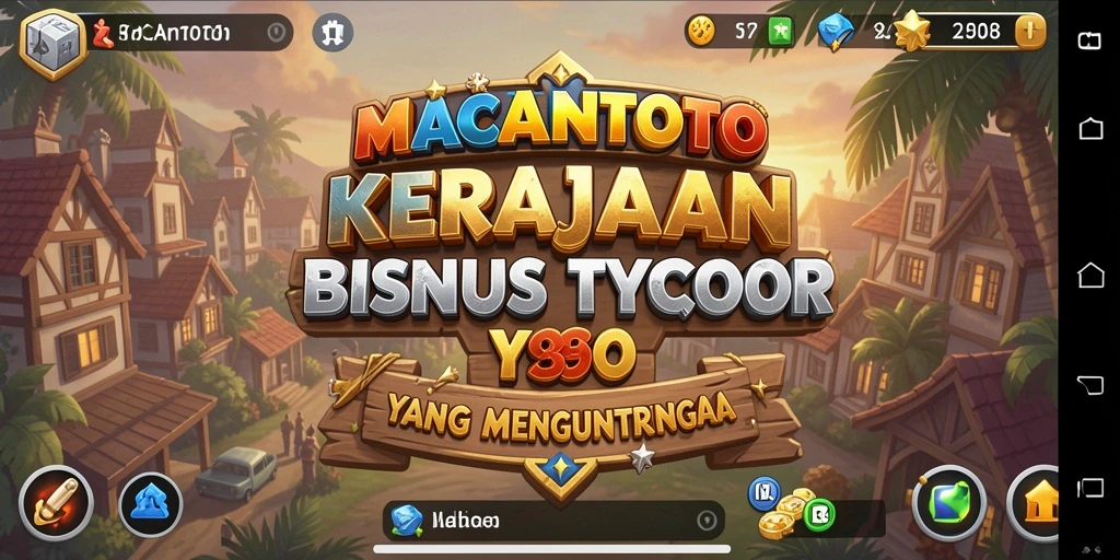 Tampilan gameplay menarik dari MACANTOTO yang menunjukkan strategi Tycoon.