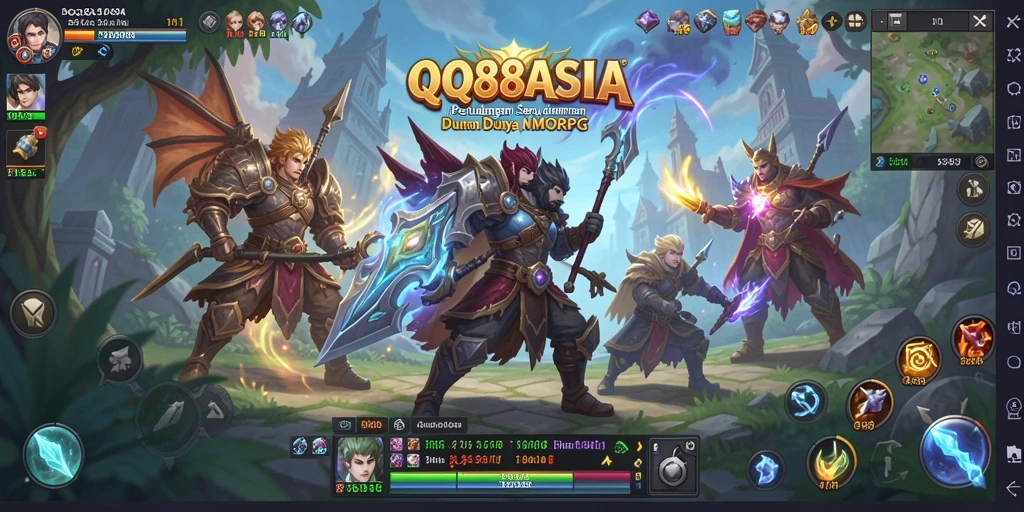 Gameplay seru dari QQ88ASIA yang penuh petualangan dan strategi.