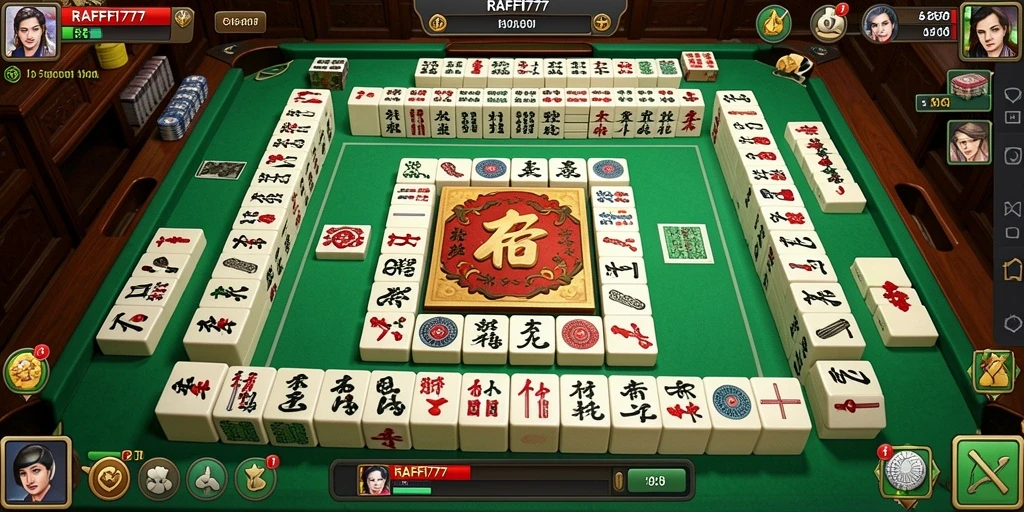 Tampilan gameplay RAFFI777 yang seru dan penuh warna.