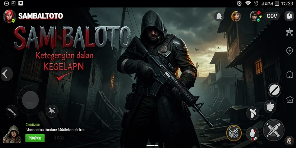 Gameplay menegangkan di dunia kegelapan dan misteri.