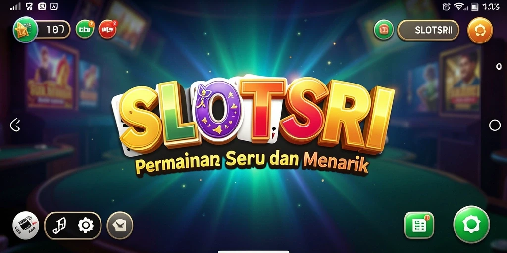 Gameplay SLOTSRI yang menampilkan keseruan Domino dengan teman.