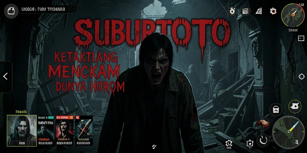 Gameplay menegangkan di SUBURTOTO yang memacu adrenalin.